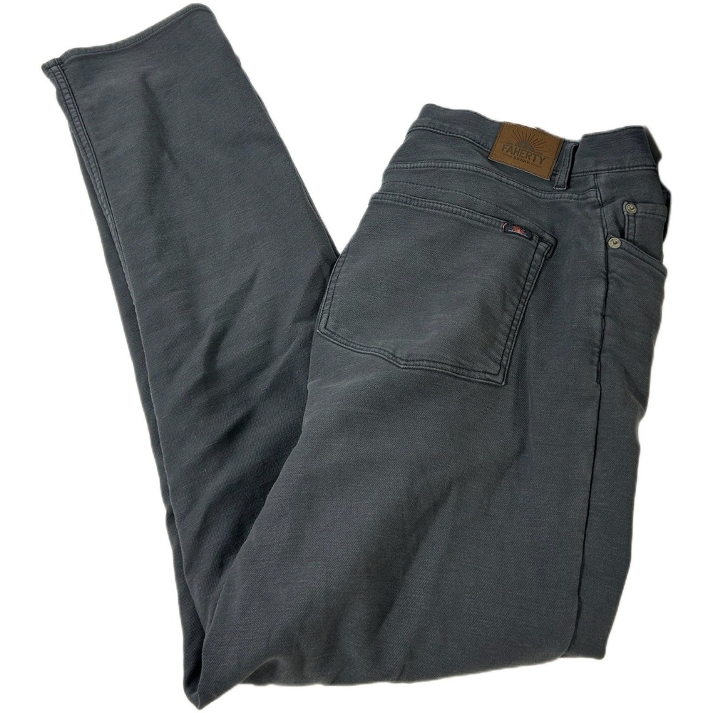 Faherty Blue Chinos Slim Fit